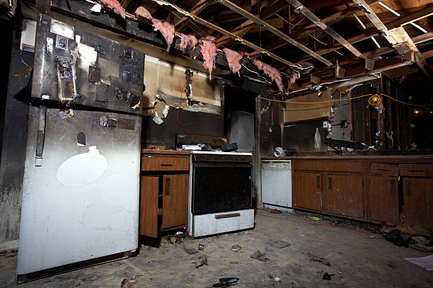 Licensed Fire Damage Removal service in Lakeview, GA - Meridian Smoke Damage